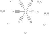 Potassium ferrocyanide trihydrate