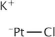 Potassium hexachloroplatinate(IV)