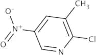 2-Chloro-3-methyl-5-nitropyridine