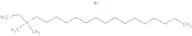 Cetyldimethylethylammonium bromide