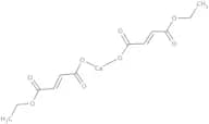 Fumaric acid monoethyl ester calcium salt