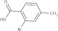 2-Bromo-4-methylbenzoic acid