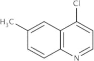 4-Chloro-6-methylquinoline