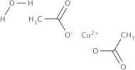 Copper(II) acetate monohydrate