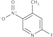 2-Fluoro-4-methyl-5-nitropyridine