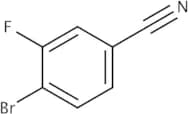 4-Bromo-3-fluorobenzonitrile