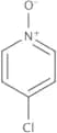 4-Chloropyridine N-oxide