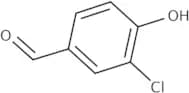 3-Chloro-4-hydroxybenzaldehyde
