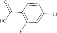 4-Chloro-2-fluorobenzoic acid