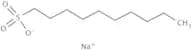 1-Decanesulfonic acid sodium salt