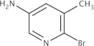 5-Amino-2-bromo-3-methylpyridine