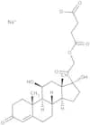 Hydrocortisone 21-hemisuccinate sodium salt