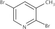 2,5-Dibromo-3-methylpyridine