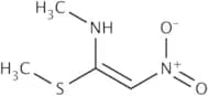 1-Methylamino-1-(methylthio)-2-nitroethylene