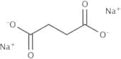Succinic acid disodium salt, anhydrous, USP grade