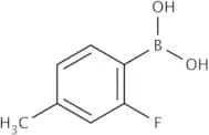 2-Fluoro-4-methylphenylboronic acid