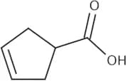 3-Cyclopentene-1-carboxylic acid