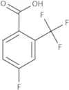 4-Fluoro-2-trifluoromethylbenzoic acid