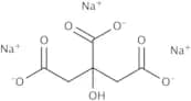 Sodium citrate, anhydrous