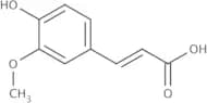 trans-4-Hydroxy-3-methoxycinnamic acid