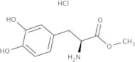 L-3,4-Dihydroxyphenylalanine methyl ester hydrochloride