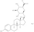 β-Estradiol 17-(β-D-glucuronide) sodium salt
