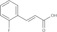 2-Fluorocinnamic acid