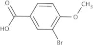 3-Bromo-4-methoxybenzoic acid