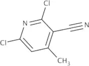 2,6-Dichloro-4-methylnicotinonitrile (3-Cyano-2,6-dichloro-4-methylpyridine)