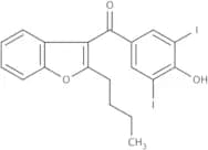 2-Butyl-3-(3,5-diiodo-4-hydroxybenzoyl)benzofuran