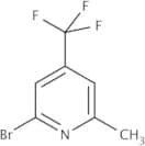 2-Bromo-6-methyl-4-trifluoromethylpyridine