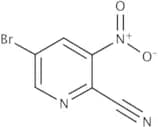 5-Bromo-2-cyano-3-nitropyridine