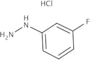 3-Fluorophenylhydrazine hydrochloride