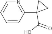1-(2-Pyridyl)cyclopropanecarboxylic acid