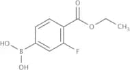 4-Ethoxycarbonyl-3-fluorophenylboronic acid