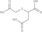 2-(Carboxymethylthio)succinic acid
