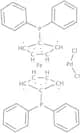 (1,1''-Bis(diphenylphosphino) ferrocene) dichloropalladium(II)