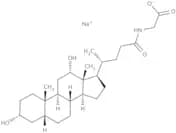 Sodium glycodeoxycholate