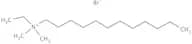 Dodecyldimethylethylammonium bromide