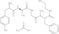 [D-Ala2, N-Me-Phe4, Gly5-ol]-Enkephalin acetate salt