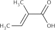 trans-2,3-Dimethylacrylic acid