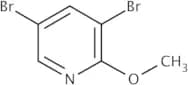 3,5-Dibromo-2-methoxypyridine