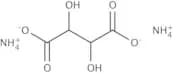 Ammonium L-(+)-tartrate
