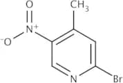 2-Bromo-4-methyl-5-nitropyridine