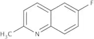 6-Fluoro-2-methylquinoline