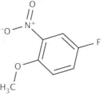4-Fluoro-2-nitroanisole