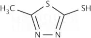 2-Mercapto-5-methyl-1,3,4-thiadiazole