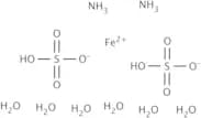 Ammonium iron(II) sulfate hexahydrate