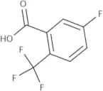 5-Fluoro-2-trifluoromethylbenzoic acid