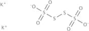Potassium tetrathionate